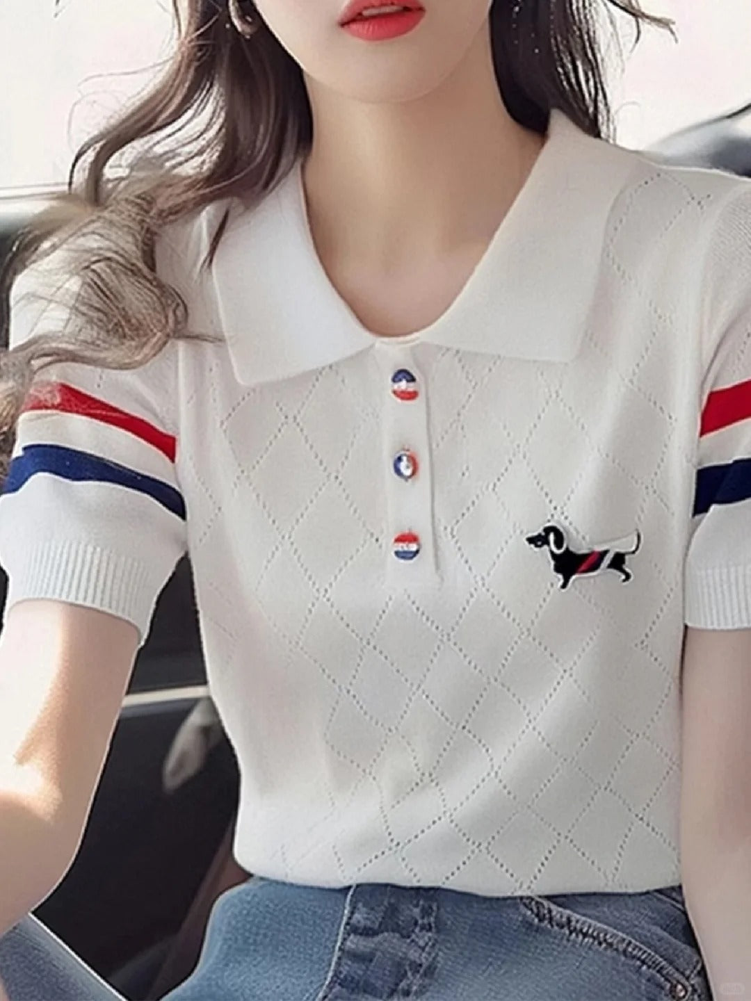 Chemise à manches courtes