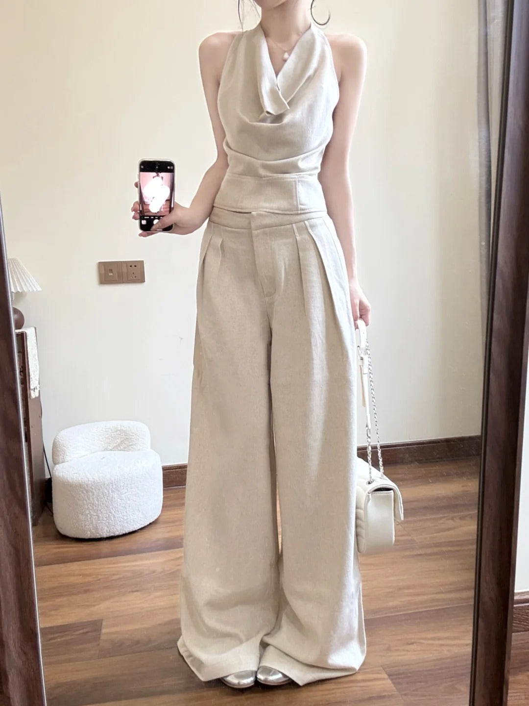 pantalon décontracté
